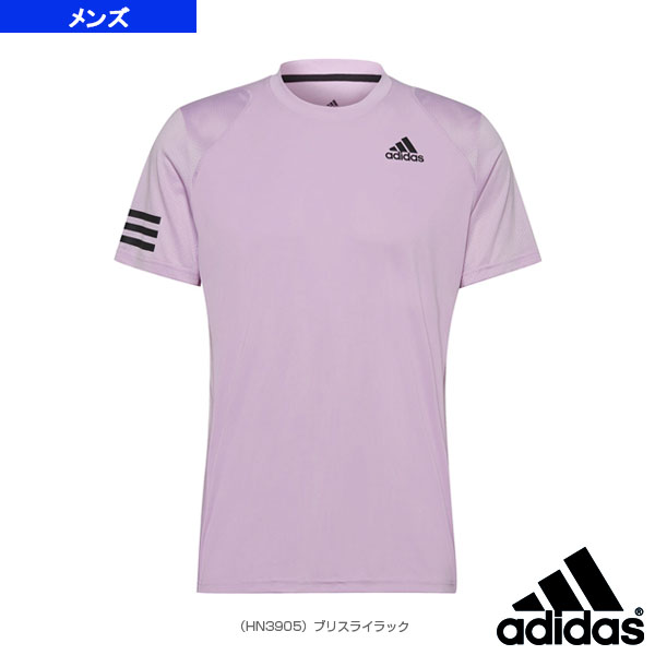 テニスクラシック オンラインストア [アディダス ウェア（メンズ/ユニ）]CLUB スリーストライプス TEE／Tシャツ／メンズ（22590）