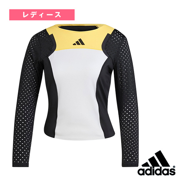 テニス 3／4袖Tシャツ PRO／レディース（IKL69）