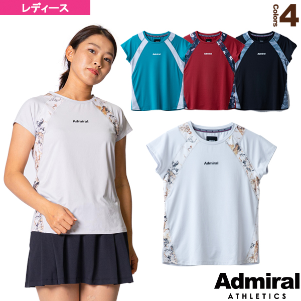 Admiral テニスウェアレディース シャツ、スコート - ウェア