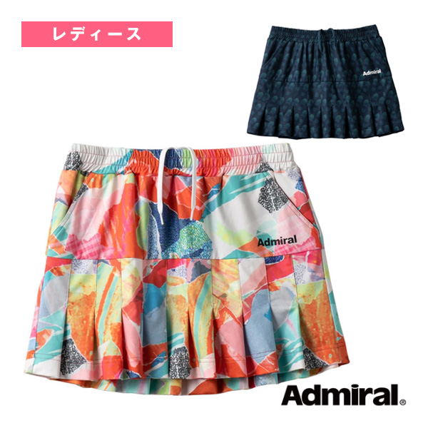 Admiral テニスウェアレディース シャツ、スコート