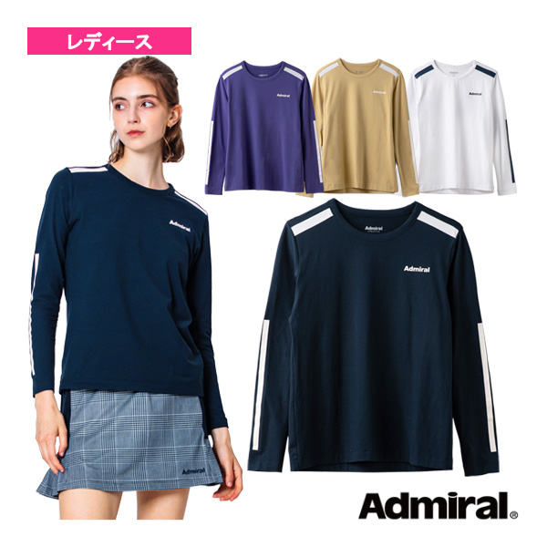 Admiral アドミラル テニスウェア プラクティスシャツ レディース M