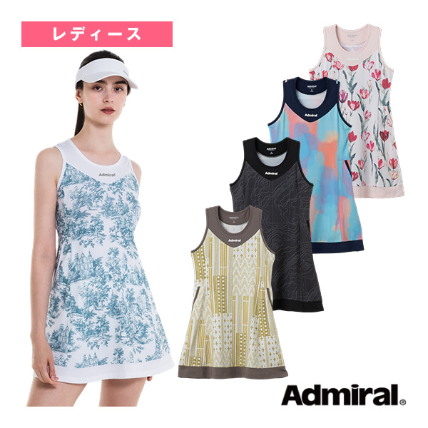 アドミラル(Admiral) ウェア（レディース） ]グラフィックワンピース