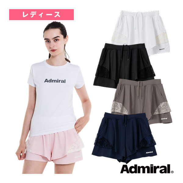 アドミラル(Admiral) ウェア（レディース） ]レースレイヤードショーツ
