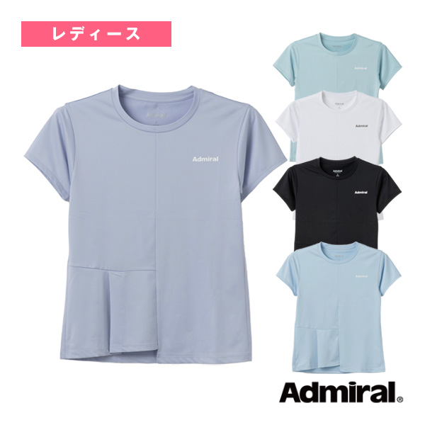 アドミラル(Admiral) ウェア（レディース） ]ワンサイドタックTシャツ