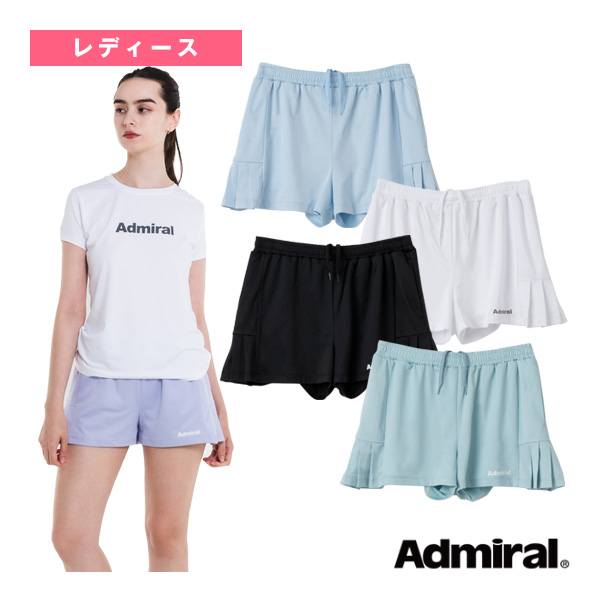 アドミラル(Admiral) ウェア（レディース） ]サイドプリーツヘム