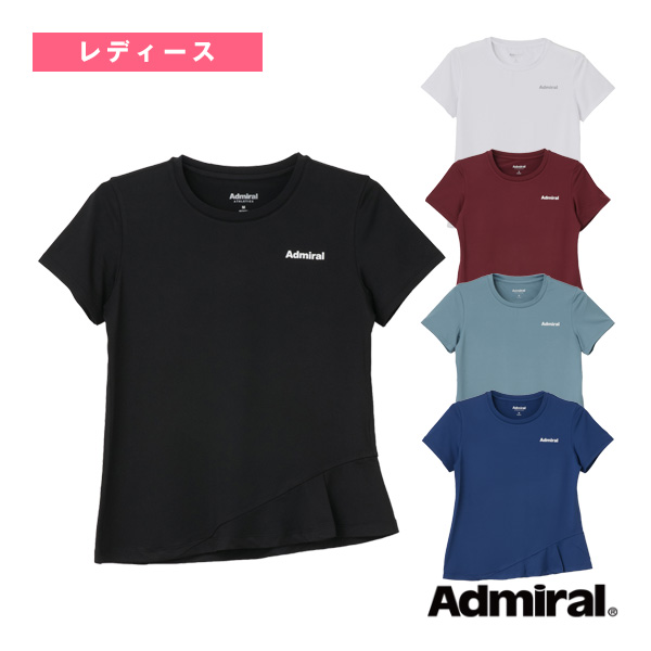 アドミラル(Admiral) ウェア（レディース） ]アシンメトリータックヘム