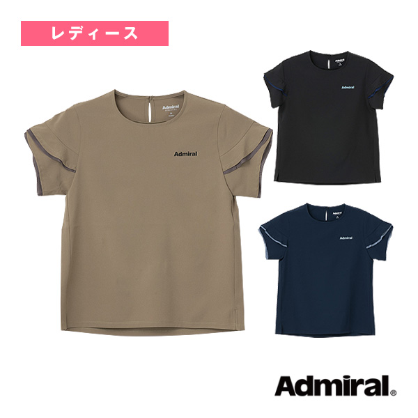 アドミラル(Admiral) ウェア（レディース） ]チュールペタルスリーブT