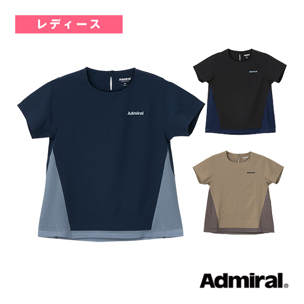アドミラル(Admiral) ウェア（レディース） ]チュールレイヤードヘムT