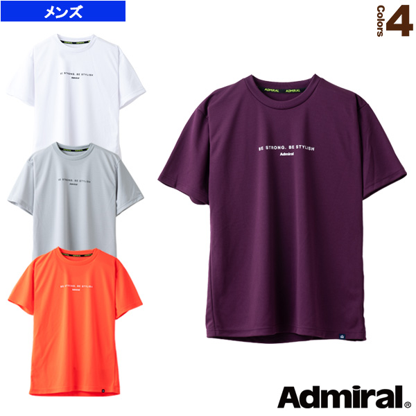 季節のおすすめ商品 新品未使用 Admiral メンズTシャツ ATMA147 ウェア 