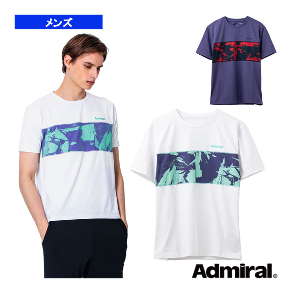 新商品未開封 Admiral 2023AWメンズTシャツATMA326-