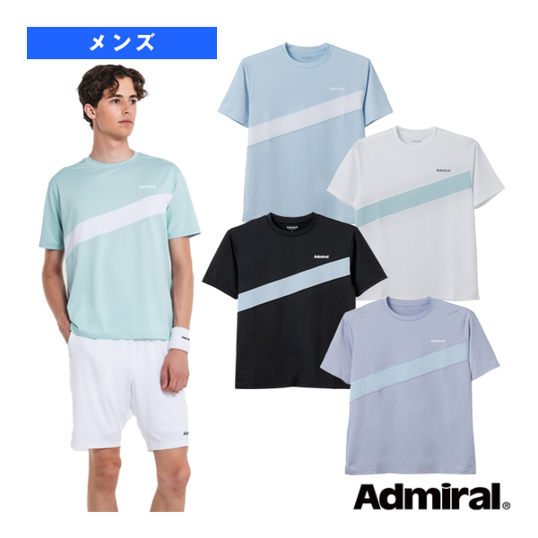 アドミラル(Admiral) ウェア（メンズ/ユニ） ]ダイアゴナルラインT