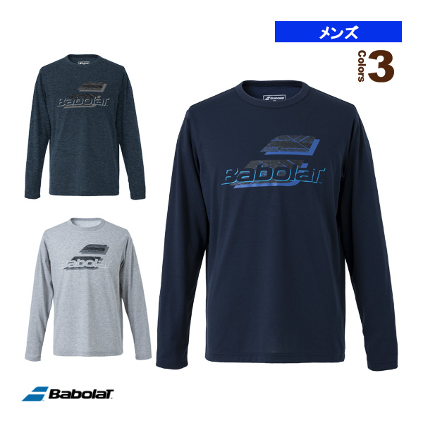 [バボラ ウェア（メンズ/ユニ）]長袖ゲームシャツ／PURE LONG SLEEVE SHIRT／メンズ（BUP3553）