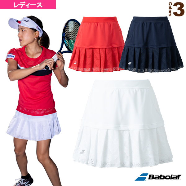 バボラ Babolat テニスウェア スコート ジュニア CLUB SKORT JR BJG3445C