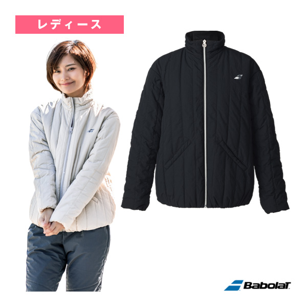 Babolat - 今季 バボラ VS PATED JACKET 中綿ジャケット BWT1170 L 楽天市場】【予約】バボラ BabolaT テニスウェア レディス VS パ