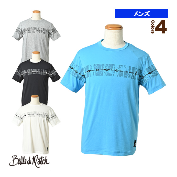[バルデマッチ ウェア（メンズ/ユニ）]デザインTシャツ／メンズ（BDM-C1109）