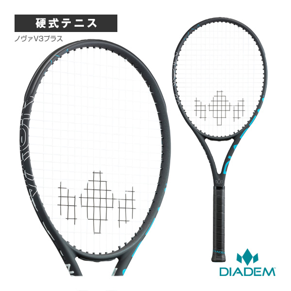 DIADEM（ダイアデム）テニスラケット NOVA V3 +（ノヴァ V3 プラス ...