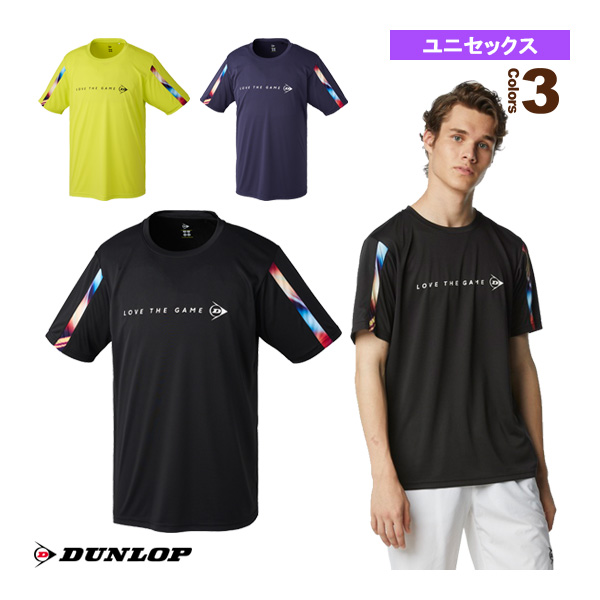 テニスクラシック オンラインストア | [ダンロップ ウェア（メンズ/ユニ）]Tシャツ／ユニセックス（DAL-8300）