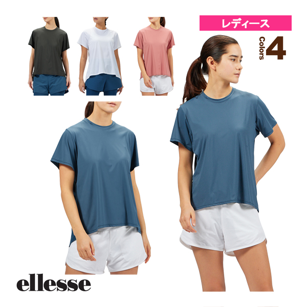 ellesse テニスウェアレディース シャツ、スコート - ウェア