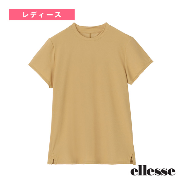 ellesse エレッセ ウェールショートスリーブスリーブシャツ 半袖 M ellesse エレッセ Ellesse テニスウェア レディース ウェール
