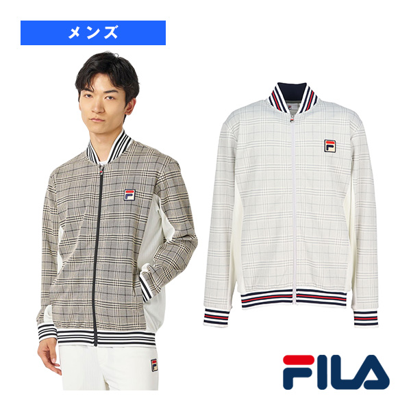 人気♪L　完売　秋冬　 フィラ FILA テニス トラックジャケット　UV 速乾 フィラ ウェア（メンズ/ユニ） ]トラックジャケット メンズ CZ6FGM011