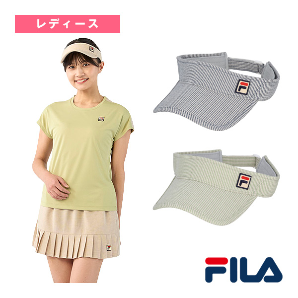フィラ アクセサリ・小物 ]サンバイザー レディース CZ6SGW067