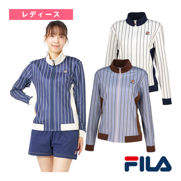 FILA フィラ　テニス　ジャケット　レディース フィラ ウェア（レディース） ]トラックジャケット／レディース