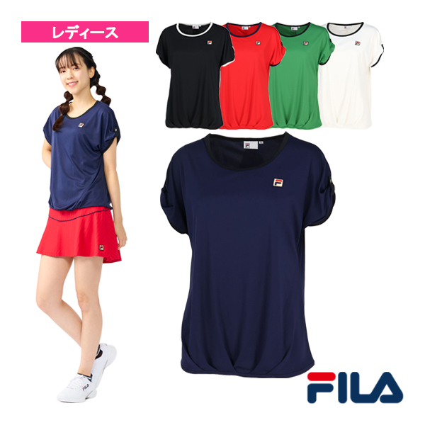 FILA】レディース ゲームシャツ - テニス