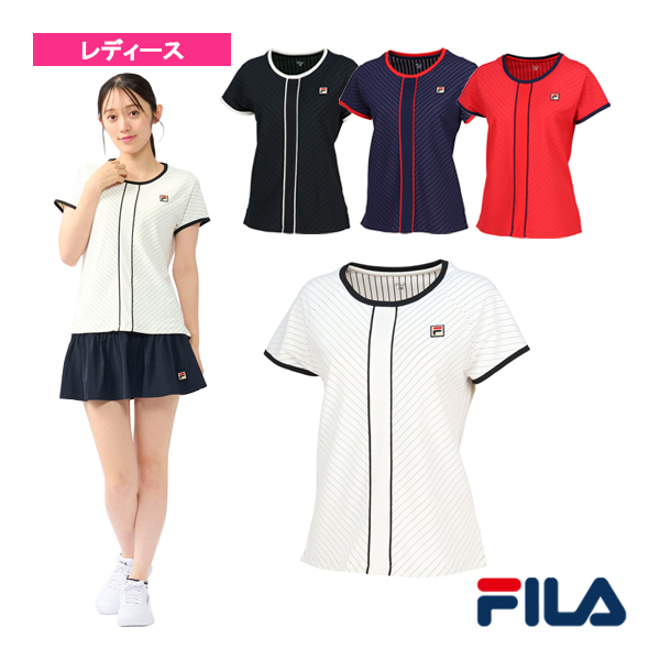 人気満点 フィラ FILA テニス レディース 秋冬 ウエア M 美品 スポーツ 