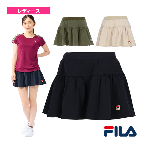 フィラ ウェア（レディース）]スコート／レディース（VL2725