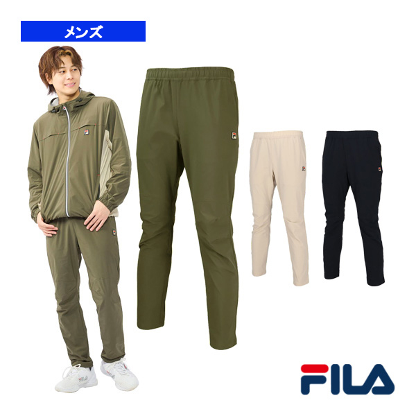le coq sportif - FILA フィラ テニスウェア ロングパンツ VM5635ベージュ メンズL新品 le coq sportif - FILA フィラ テニスウェア ロングパンツ