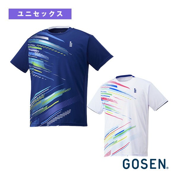 [ゴーセン ウェア（メンズ/ユニ）]ゲームシャツ／ユニセックス（T2400）