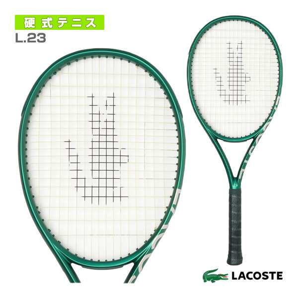 定価40700円ラコステ　硬式テニスラケット
