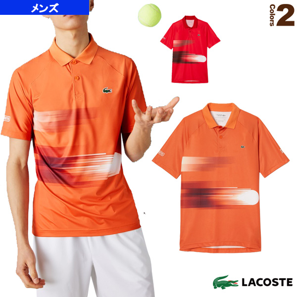 LACOSTE NOVAK DJOKOVIC テニスウェア 赤 Sサイズ - ウェア