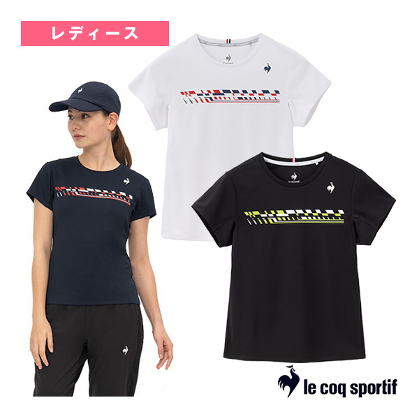 ルコック ウェア（レディース） ]トリコロールプリントゲームシャツ