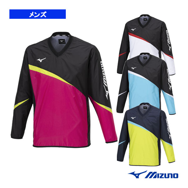 (ミズノ)MIZUNO テニスウェアウィンドブレーカーシャツ ユニセックス