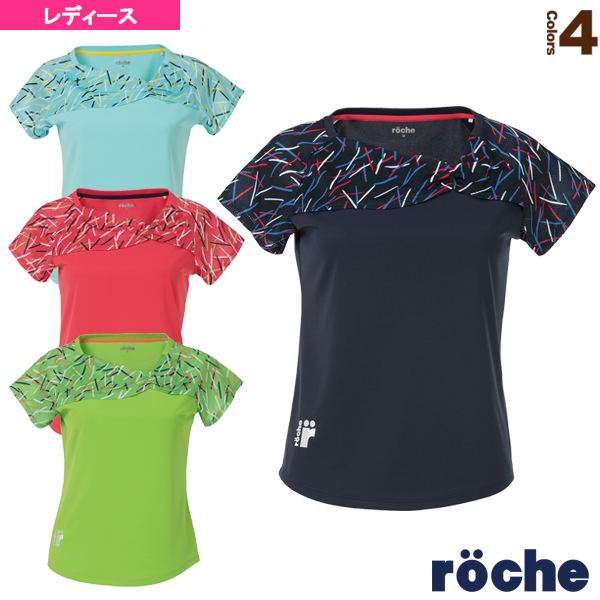 [ローチェ（roche） ウェア（レディース）]ゲームシャツ／レディース（RA361）