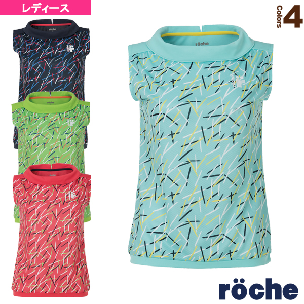 [ローチェ（roche） ウェア（レディース）]ゲームシャツ／レディース（RA381）
