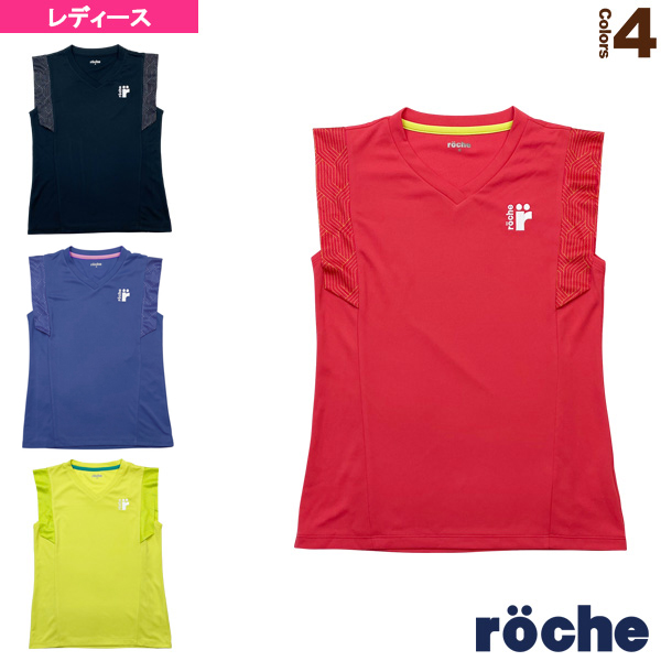 [ローチェ（roche） ウェア（レディース）]ゲームシャツ／レディース（RB361）