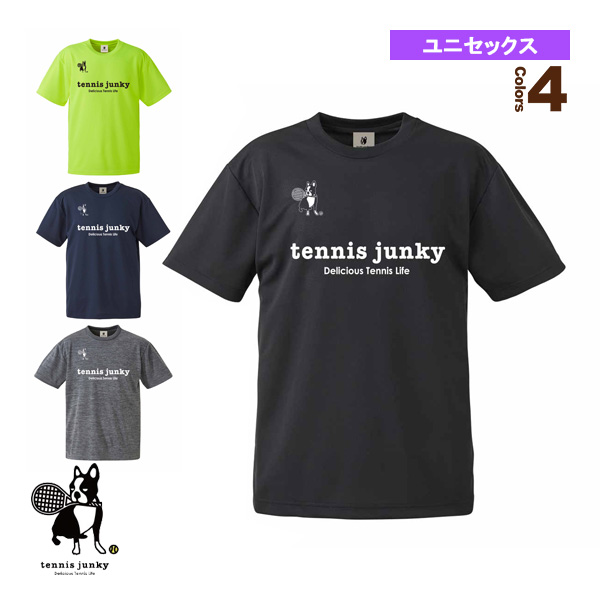 Tennis Junky／40-0ドライTシャツ／ユニセックス（TJ19008）