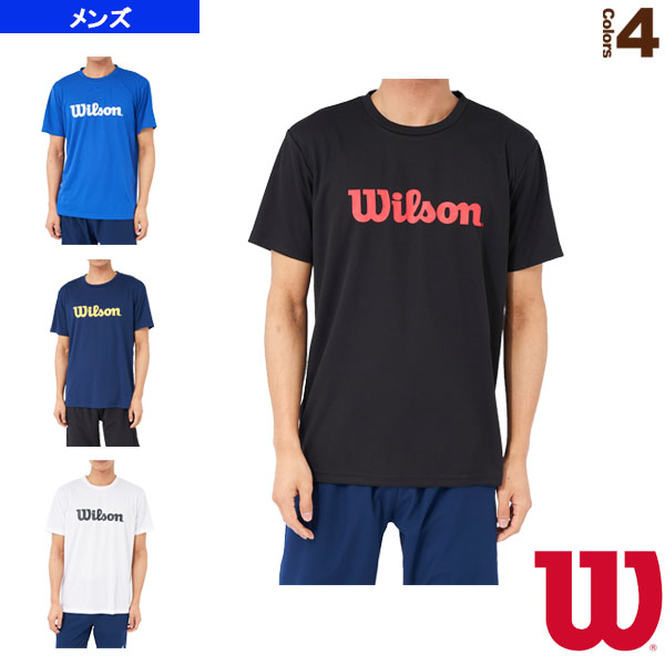 テニスクラシック オンラインストア | [ウィルソン ウェア（メンズ/ユニ）]ビッグロゴドライTシャツ／メンズ（412-240）