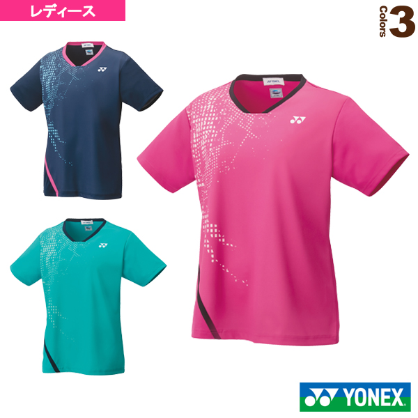 シャイニングゴールデン YONEX テニスウェア レディース ゲームシャツ