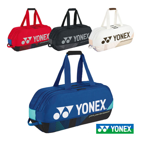 新品即決 韓国YONEX ヨネック3段分離収納トーナメントバッグ ウェア