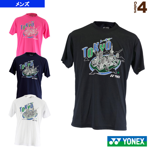 [ヨネックス ウェア（メンズ/ユニ）]都市名Tシャツ TOKYO／ドライTシャツ／メンズ（YOB20140）
