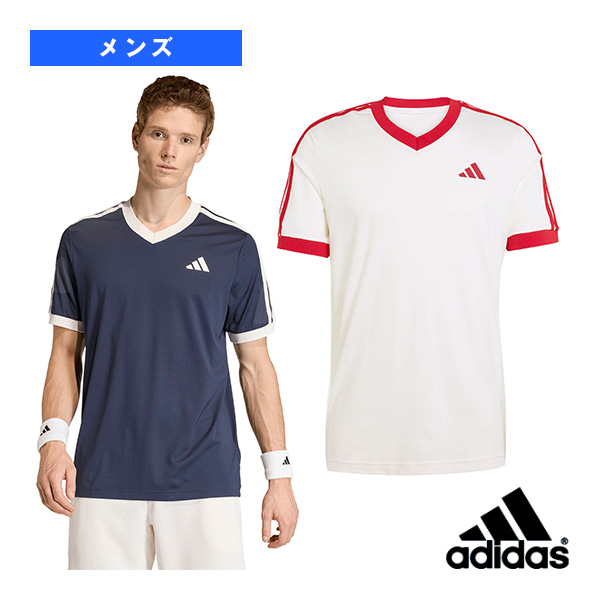[アディダス ウェア（メンズ/ユニ） ]テニスヘリテージ半袖Tシャツ TENNIS ヘリテージ S／S Tシャツ メンズ CC999
