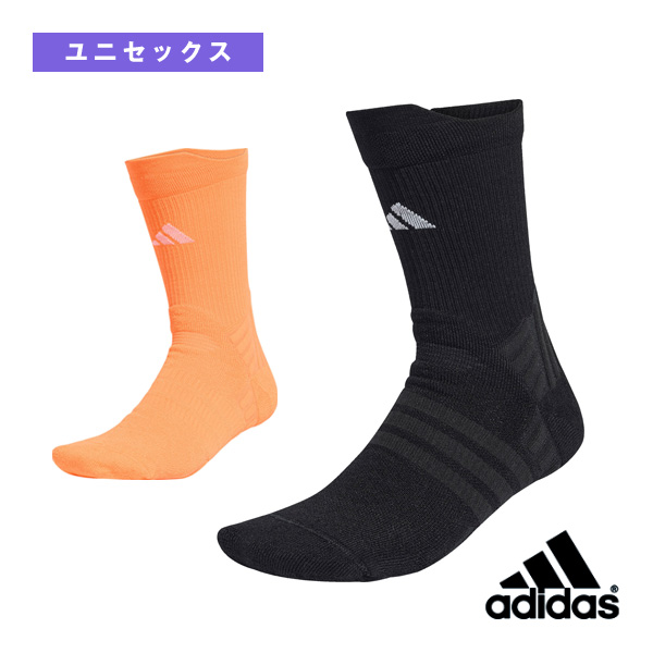 [アディダス ウェア（メンズ/ユニ） ]テニスクルーソックス ユニセックス CH260