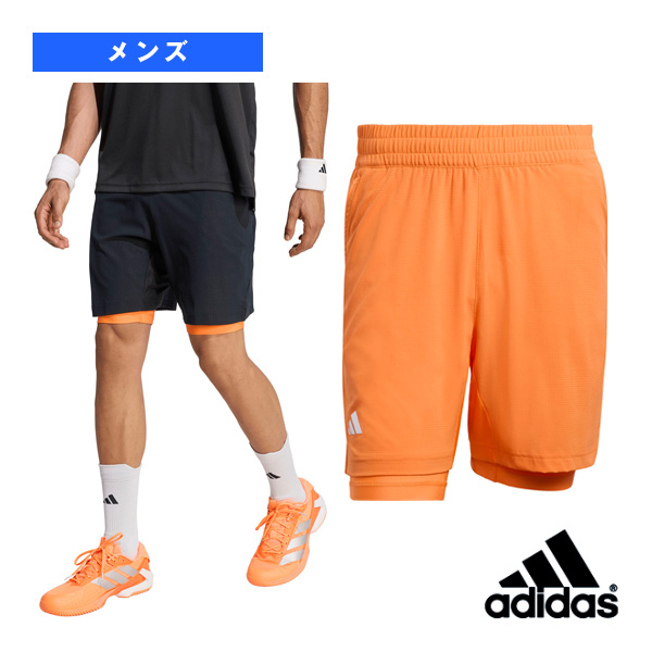 [アディダス ウェア（メンズ/ユニ） ]テニスショーツアンドタイツ メンズ DAY88