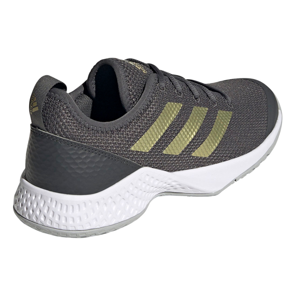 adidasテニスシューズCourt Control W MC 23cm - シューズ