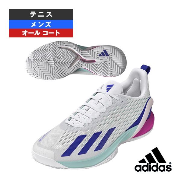 [アディダス シューズ]アディゼロサイバーソニック／adizero Cybersonic／オールコート／メンズ（ID8562）