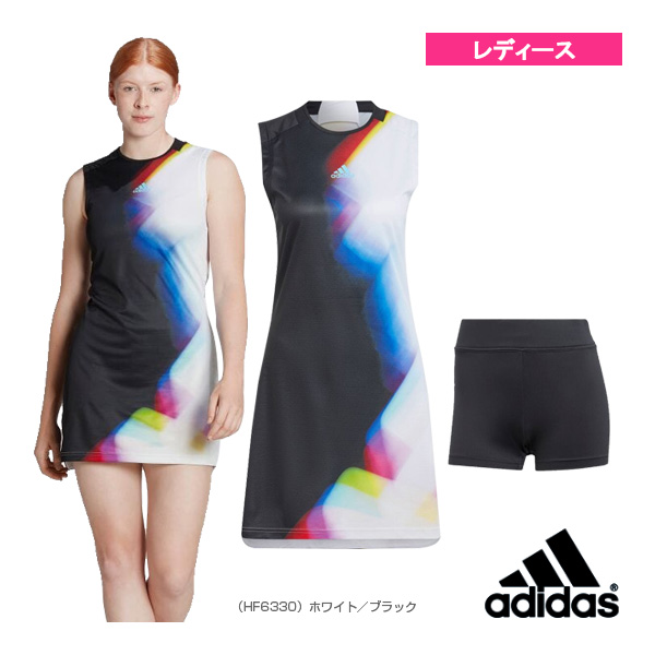 [アディダス ウェア（レディース）]TENNIS WC DRESS／テニスドレス／レディース（II664）