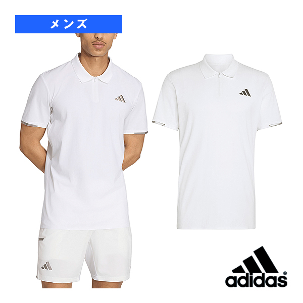 [アディダス ウェア（メンズ/ユニ） ]テニスロンドンフリーリフトポロシャツプロ メンズ IR289
